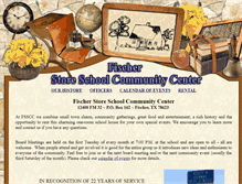 Tablet Screenshot of fischerstoreschoolcc.org